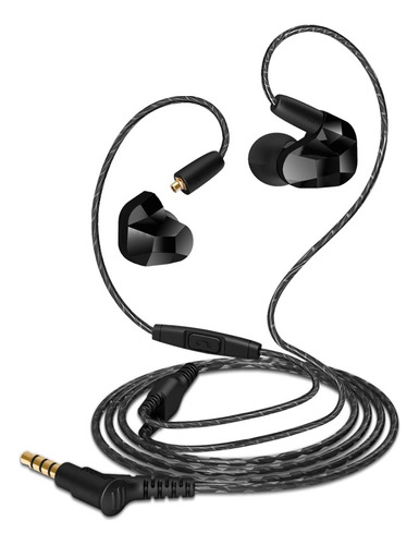 Fones de ouvido intra-auriculares Moxpad X9