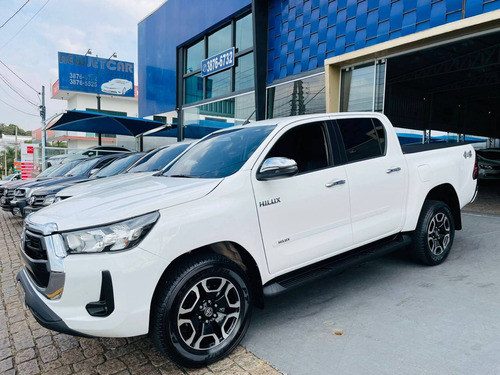 Imagem 1 de 15 de Toyota Hilux 2.8 D-4d Turbo Diesel Cd Srv 4x4 Automático