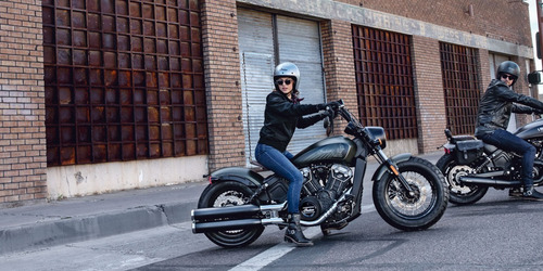 Indian Motorcycle Scout Bobber Twenty 2021 - Financiación!