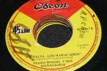 Comprar Jch- Pedro Miguel Y Sus Maracibos Salsa A Puerto Rico 45 Rpm