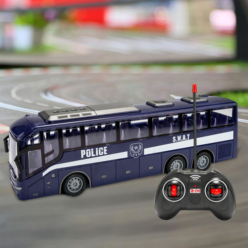 Autobús De Control Remoto, Autobús Urbano Eléctrico Rc