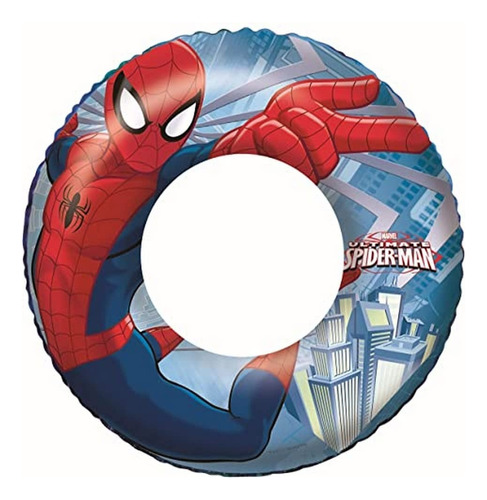 Bestway Xxx21  Spider-man - Anillo De Na