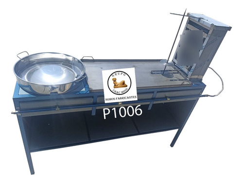 Mueble Para Tacos Al Pastor Con Choricera P1006