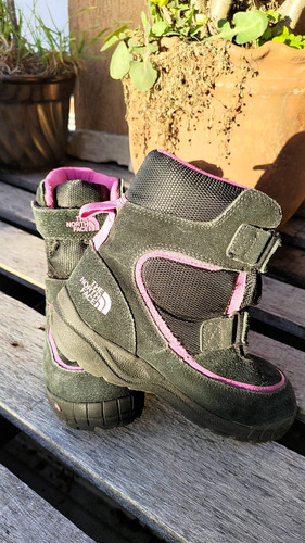 Botas Pre Ski The North Face Heatseeker. Kids. ¡impecables! Negro (Usado)