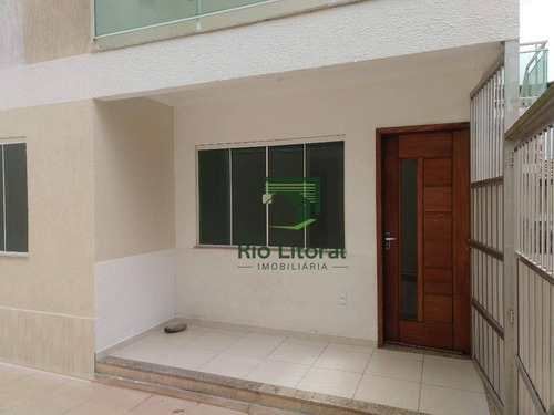 Imagem 15 de 30 de Casa À Venda, 72 M² Por R$ 220.000,00 - Jardim Mariléa - Rio Das Ostras/rj - Ca1219