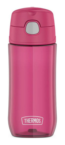 Botella De Agua Kids Thermos Rosada 470 Ml