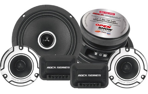 Rks-p65.2pro Rockseries Set De Medios Open Show 500 W X Lado