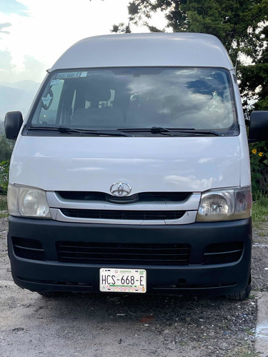 Imagen 1 de 11 de Toyota Hiace 2008 2.7 Van Larga Mt