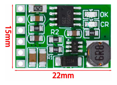 Cargador 6v 1a