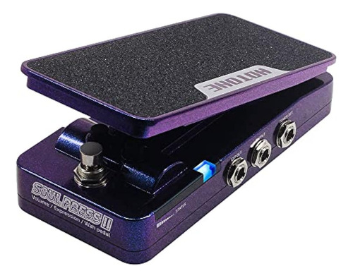 Hotone Wah Volumen Activo Expresión Pasiva Pedal De Efectos 