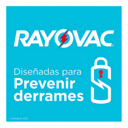 Pila Rayovac Alcalina C Con 2 Unidades 1.5v 814-2la.01