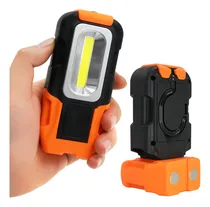 Comprar Torchstar Luz De Trabajo Led Portátil, Gancho Colgante Y Linterna Magnética, Luz De Trabajo De Bolsillo Cob Funcionando Con Pilas Para Reparaciones De Automóviles, Emergencias, Senderismo, Camping