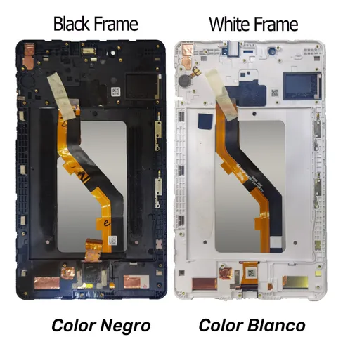P-m Pantalla Lcd Con Marco Para Samsung Tab A 8.0 Sm-t290