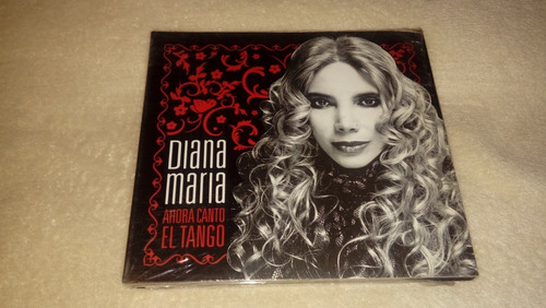 Diana María - Ahora Canto El Tango (cd Nuevo, Sellado) *