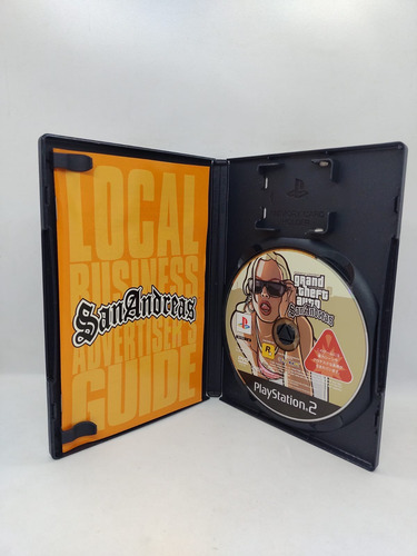 Grand Theft Auto: San Andreas Ps2 Físico (Usado)