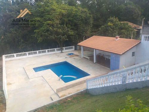 Chácara Para Temporada Em Pinhalzinho, Zona Rural, 3 Dormitórios, 3 Banheiros, 2 Vagas - 125_1-1560565