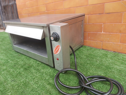 Forno Industrial Elétrico Salamandra Berta 220 V Inox (Usado)