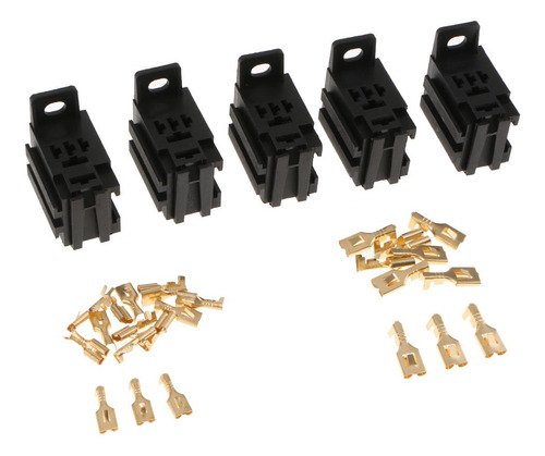 12v 40a Four Pin Relés Conector Zócalo Enchufe Y