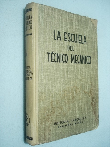 Resistencia De Materiales Grafostática Mecánica Kneip. Libro