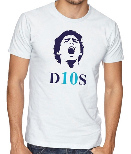 Camiseta Estampada Maradona 