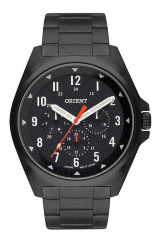 Relógio Orient Mpssm005 P2px Multifunção Masculino Preto