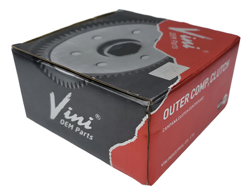 Campana Embrague Cg 200 70d Gs 200 Canasta Vini - Gkmotos