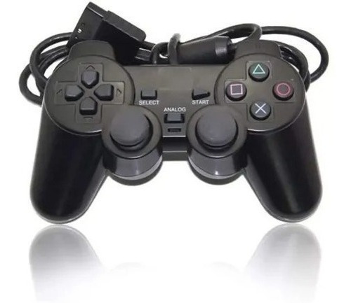 Mando Control Generico Ergonómico Consola Videojuego Ps2  