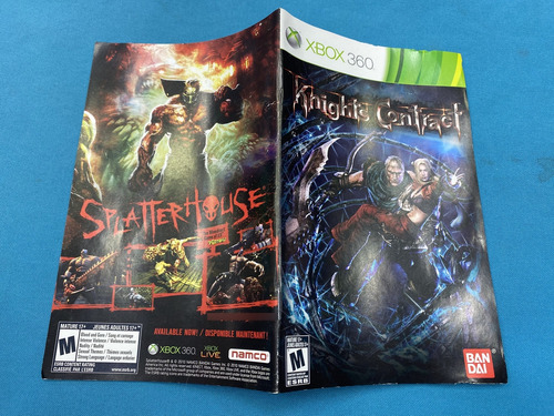 Knights Contract Original Xbox 360 (Usado)