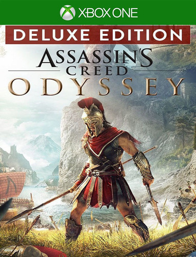 Assassins Creed Odyssey Deluxe Xbox - 25 Dígitos (envio Já)