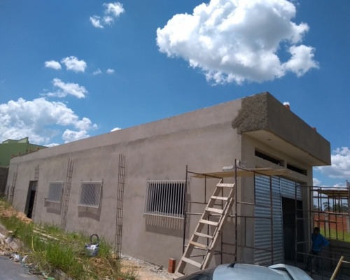Imagem 1 de 5 de Galpão Comercial No Vila Martins Em Salto Sp - Gl00005 - 33713780