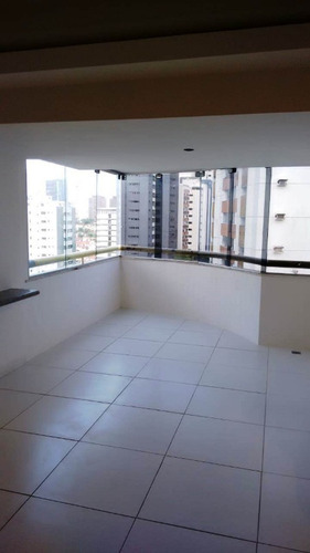 Imagem 2 de 19 de Apartamento Cobertura Duplex Nascente Com 3 Quartos Sendo 1 Suíte 278,46m2 No Caminho Das Árvores - Iur482 - 70028135