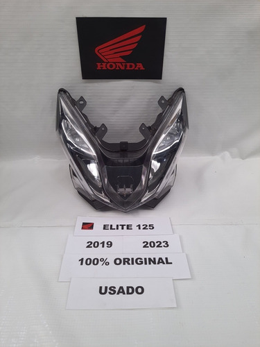 Farol Completo Honda Elite 125 19/23 100% Original Usado 03