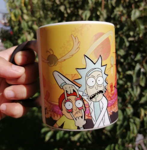 Tazon Magico Rick And Morty Dimensional