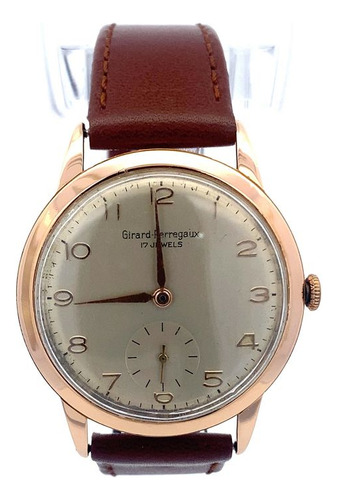 Reloj Hombre Girard-perregaux Classic Oro 750 (Reacondicionado)