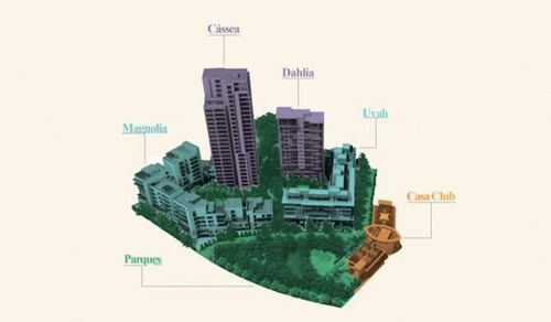 Imagen 6 de 6 de Venta Departamento En Valle Del Campestre Zona Valle