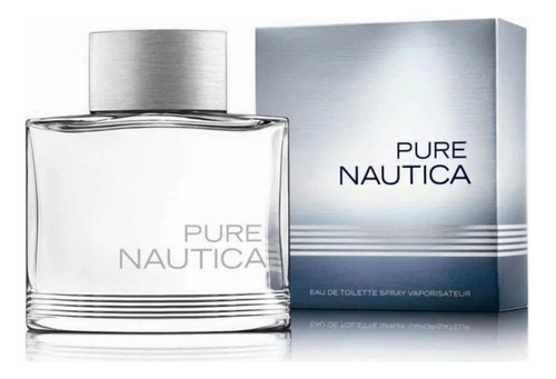 Perfume Pure Nautica Eau De Toilette 100 Ml Oferta