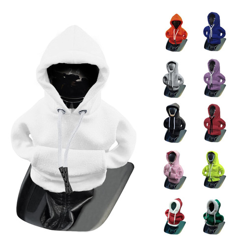 Cambio Marcha Sudadera Capucha Coche Cubierta Perilla Ajuste
