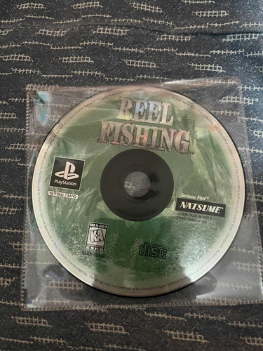 Reel Fishing Ps1