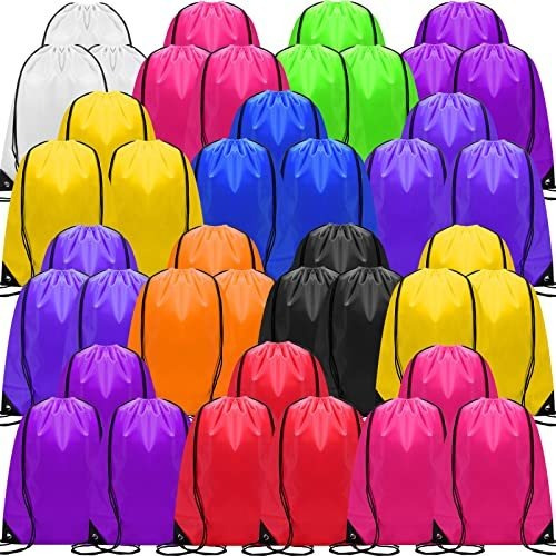Mochila Con Cordón, Bolsas Deportivas Con Cordón A Granel, 1