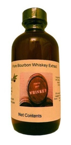 Jarabe, Salsas, Postre Extracto De Whisky Bourbon De Olivena