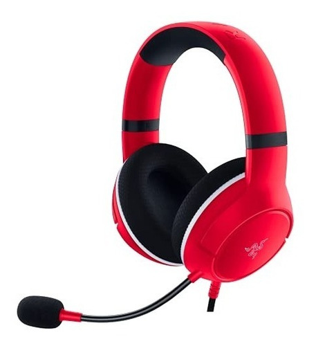 Auriculares Gamer Alambricos Razer Kaira X Xbox Pulse Red