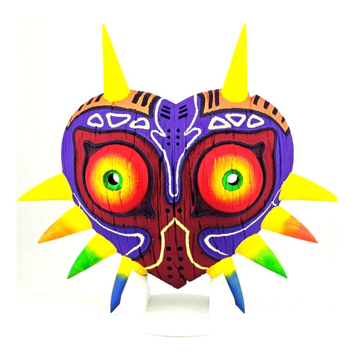 Mascara Majora's Mask The Legend Of Zelda - Mascara 28cm