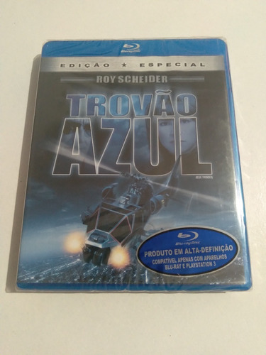 Blu Ray Trovão Azul