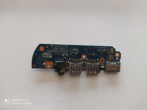 Tarjeta De Puertos Usb, Ethernet Y Audio De Hp Envy M6-113dx (Usado)