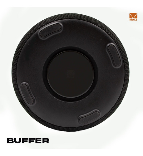 Bocina Bluetooth Luz Led Radio Fm Recargable Usb Portatil