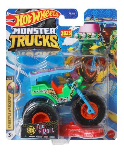 Tuk N Monster Trucks 1 64 Hot Wheels - Mattel Fyj44-hkm38
