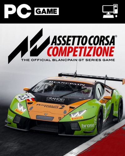 Assetto Corsa Competizione Pc Español / Deluxe Digital