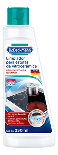 Limpiador De Cocina Vitroceramica Dr. Beckmann Anti Grasa 