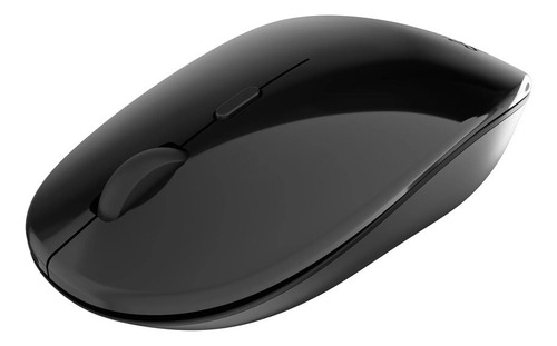 Mouse Optico Compatible Con Bluetooth Arrow Bt Kmb-251 Black