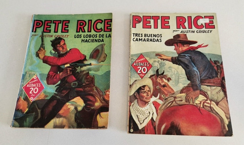 Pete Rice Revistas Hombres Audaces Ed Molino Ventas X Unidad (Usado)